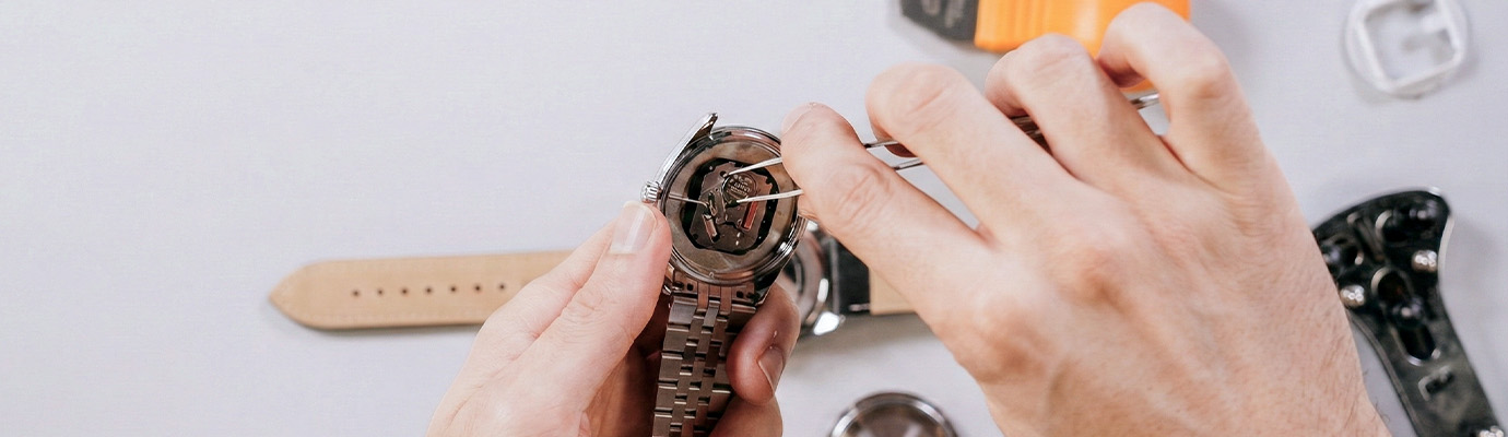 Batterij vervangen in horloges
