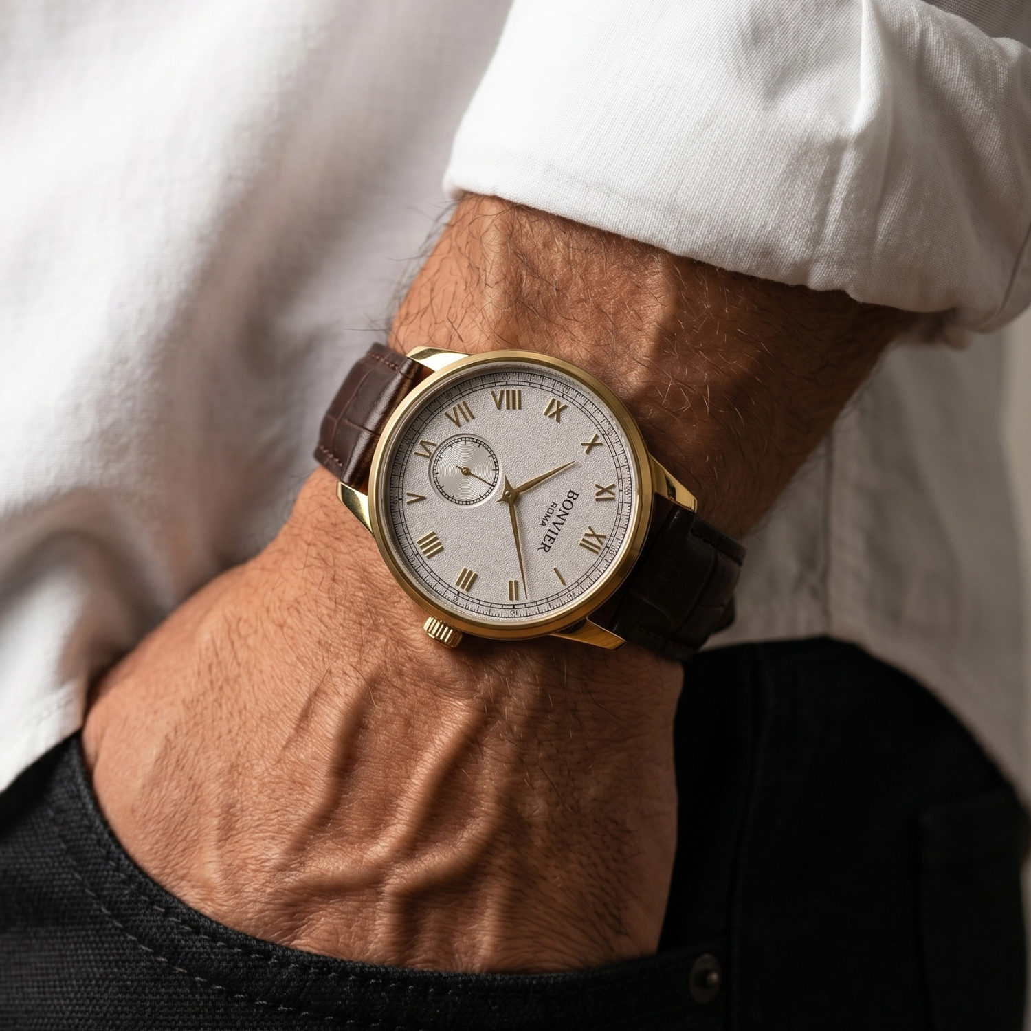Bonvier Heritage Automatic BV0103