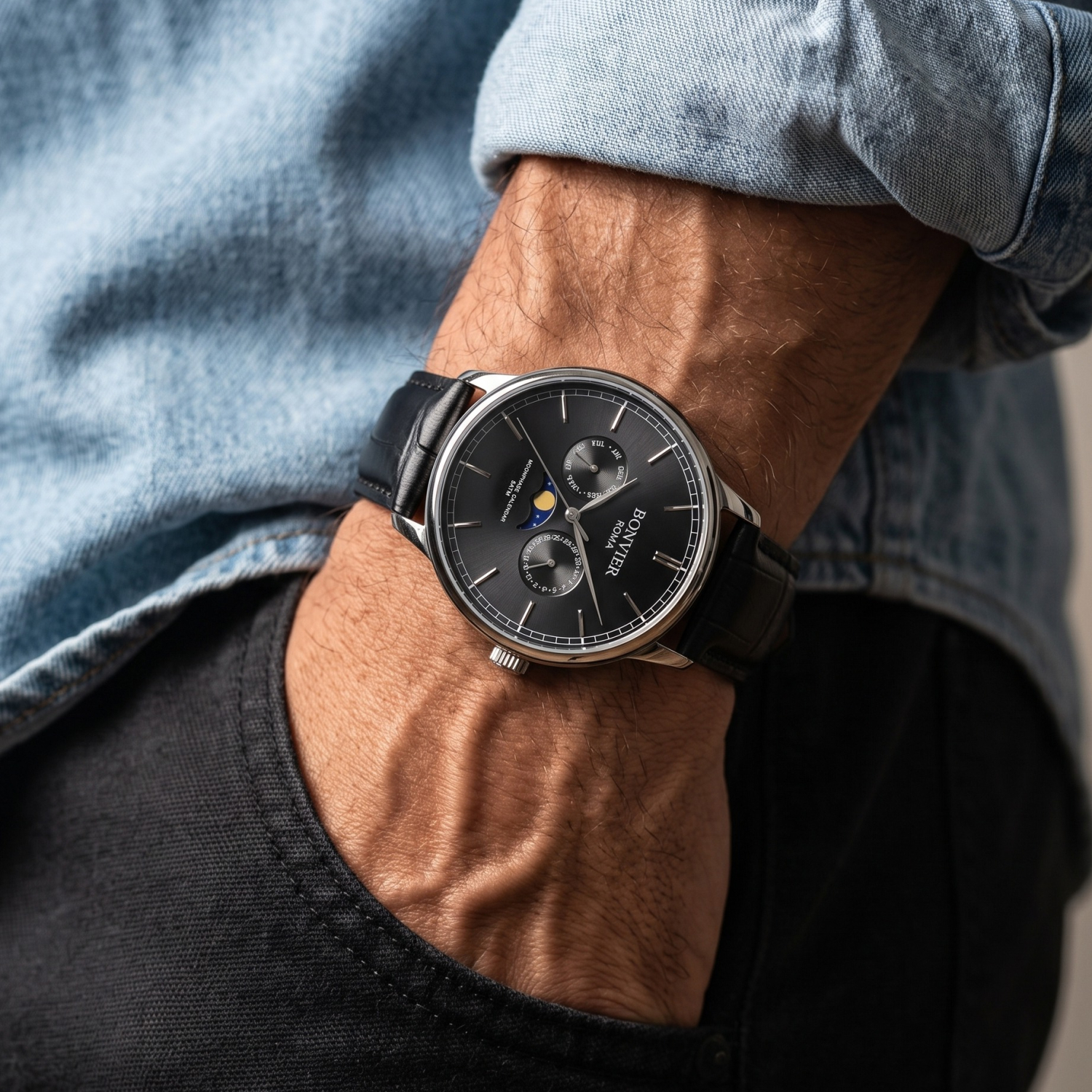 Bonvier Moonphase BV013
