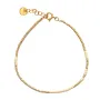 ANNI LU Asym Armband Verguld Messing 1038
