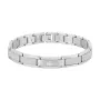Lacoste Stencil Armband Roestvrij staal 2040188