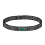 Lacoste Stencil Armband Roestvrij staal 2040627