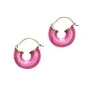 ANNI LU Petit Swell Lotus Oorbellen Verguld Messing 222-30-53