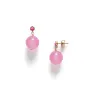ANNI LU Pink Bubbles Oorbellen Verguld Messing 241-30-73