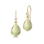 Julie Sandlau Prime Ballerina Oorbellen Verguld Zilver HKS548GDOLCRCZ