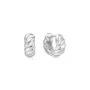 Anie Haie Bold Texture Small Oorbellen Zilver E063-06H