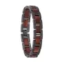 Holzkern Acoustic Armband 316L chirurgisch staal 9120078334201