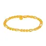 IX Studios Chunky Figaro Armband Verguld Zilver DMV0341GD