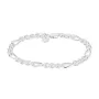 IX Studios Chunky Figaro Armband Zilver DMV0341SL