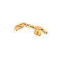 Jane Kønig Drippy Cuff Right Enkele Oorbel Verguld Zilver DC-H22-G_right