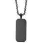 Captena Dogtag Halsketting Roestvrij staal DU10060