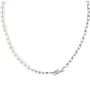 Karl Lagerfeld Pearl Halsketting Roestvrij staal KLAYR03