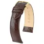 Hirsch Crocograin Medium Leren band 12302810-1