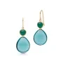Julie Sandlau Prime Drop Oorbellen Verguld Zilver HKS842GDMDLBCR