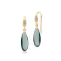 Julie Sandlau Fay Oorbellen Verguld Zilver HKS845GDMDCRCZ