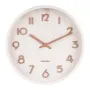 Karlsson Pure Bass Wandklok KA5808WH