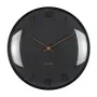 Karlsson Fuerte Dome Wandklok KA6084BK
