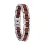 Holzkern Triad Armband 316L chirurgisch staal 9120078330845