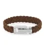 Tommy Hilfiger Flat Braided Leather Armband Leer 2790516