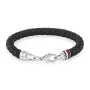 Tommy Hilfiger Braided Armband Leer 2790545