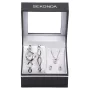 Sekonda gift set for women 2807G dat Horloge, Armband, Halsketting, Oorbellen bevat voor Dam