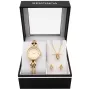 Sekonda Gift Set 2801G.76 dat Horloge, Halsketting, Oorbellen bevat voor Dam
