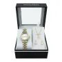 Sekonda gift set 2674G dat Oorbellen, Halsketting, Horloge bevat voor Dam