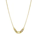 Hasla Fancy Halsketting Verguld Zilver 0147G45