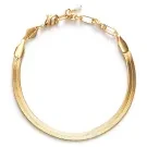 ANNI LU Snake Charmer Armband Verguld Messing 201-40-47