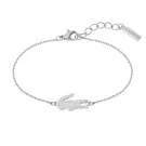 Lacoste Crocodelle Armband Roestvrij staal 2040046