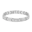 Lacoste Stencil Armband Roestvrij staal 2040188