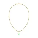 Lacoste Arthor Halsketting 316L chirurgisch staal 2040229