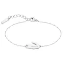 Lacoste Crocodile Armband Roestvrij staal 2040623
