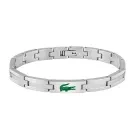 Lacoste Stencil Armband Roestvrij staal 2040625