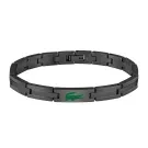Lacoste Stencil Armband Roestvrij staal 2040627