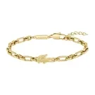 Lacoste Arthor Armband Verguld Roestvrij Staal 2040632