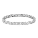 Lacoste Metropole Armband Roestvrij staal 2040670