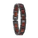 Holzkern Acoustic Armband 316L chirurgisch staal 9120078334201