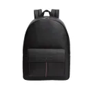 Tommy Hilfiger Flap Pocket Pebble Grain Dome Rugzak AM0AM14165BDS