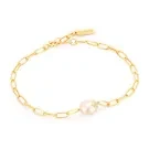 Anie Haie Pearl Power Armband Verguld Zilver B043-03G
