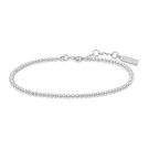 Anie Haie Beaded Armband Zilver B063-03H