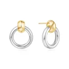 Anie Haie Vogue Maven Oorbellen Zilver E062-10T