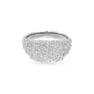 Jane Kønig Organic Signet Ring Zilver EBOSR-XJK23-S