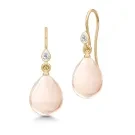 Julie Sandlau Prima Ballerina Oorbellen Verguld Zilver HKS548GDBSCRCZ