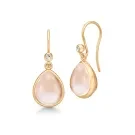 Julie Sandlau Paloma Oorbellen Verguld Zilver HKS631GDNUCRCZ