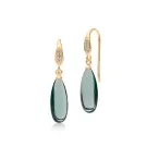 Julie Sandlau Fay Oorbellen Verguld Zilver HKS845GDMDCRCZ