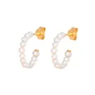 IX Studios Philine Oorbellen Verguld Zilver DMB0355GDPAIR