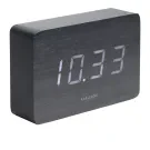 Karlsson Alarm Clock Square Wekker KA5653BK