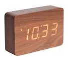 Karlsson Alarm Clock Square Wekker KA5653DW
