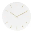Karlsson Charm Wandklok KA5716WH